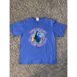 Vintage Finding Nemo Lost My Mind Dory Movie Promo Shirt Disney Store Medium